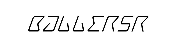 Tracer Super-Italic  Free Fonts Download