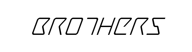 Tracer Super-Italic  Free Fonts Download