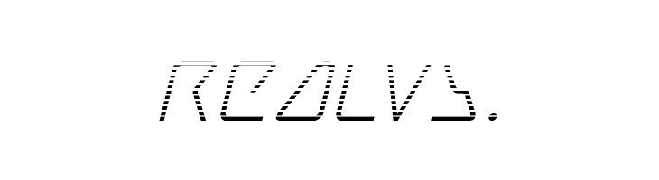 Tracer Gradient Italic  Free Fonts Download