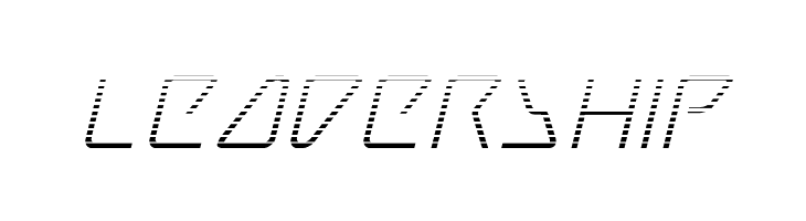 Tracer Gradient Italic  Free Fonts Download