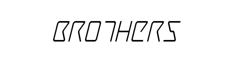 Tracer Condensed Italic  Free Fonts Download