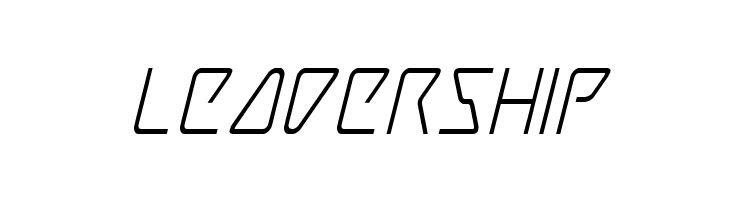 Tracer Condensed Italic  Free Fonts Download