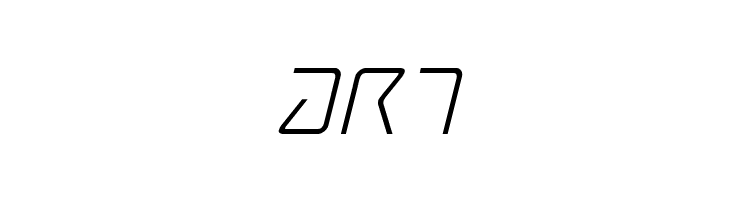 Tracer Italic  Free Fonts Download