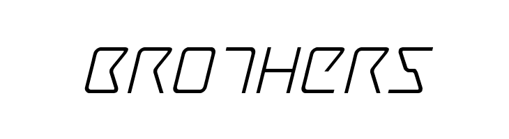 Tracer Italic  Free Fonts Download