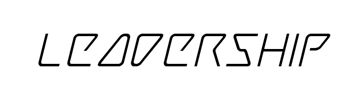 Tracer Italic  Free Fonts Download