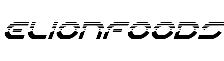 Oberon Deux Halftone Italic  Free Fonts Download