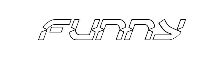 Oberon Deux Outline Italic  Free Fonts Download