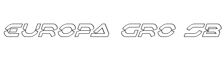 Oberon Deux Outline Italic  Free Fonts Download