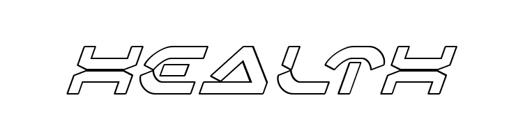 Oberon Deux Outline Italic  Free Fonts Download