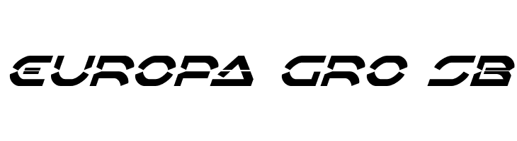 Oberon Deux Laser Italic  Free Fonts Download