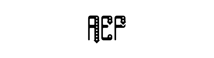 Angie Pierced  Free Fonts Download