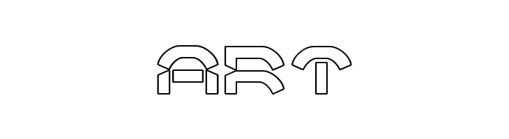 Oberon Deux Outline  Free Fonts Download