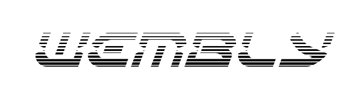 Oberon Deux Gradient Italic  Free Fonts Download