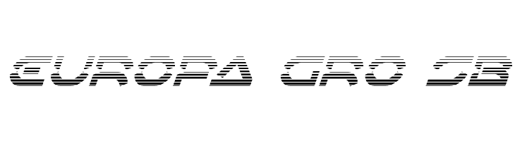 Oberon Deux Gradient Italic  Free Fonts Download