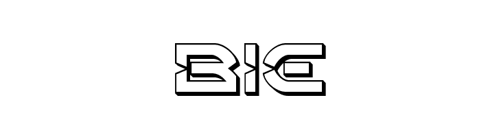 Oberon Deux 3D  Free Fonts Download