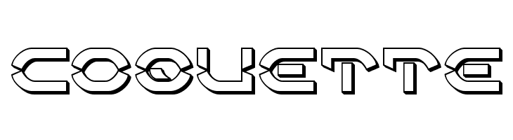 Oberon Deux 3D  Free Fonts Download