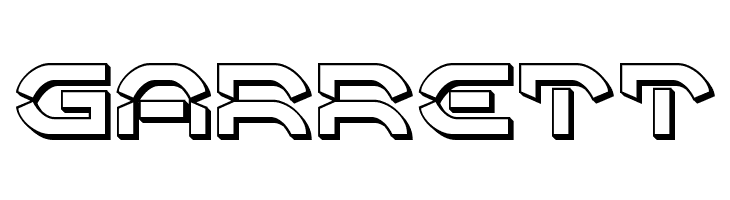 Oberon Deux 3D  Free Fonts Download