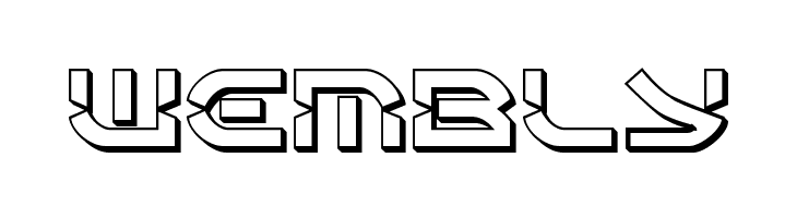 Oberon Deux 3D  Free Fonts Download