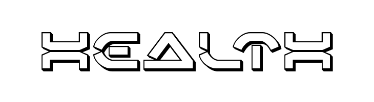 Oberon Deux 3D  Free Fonts Download