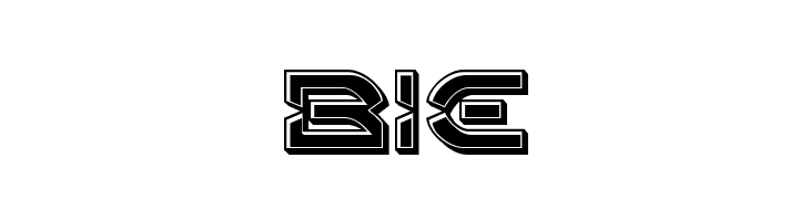 Oberon Deux Bevel  Free Fonts Download