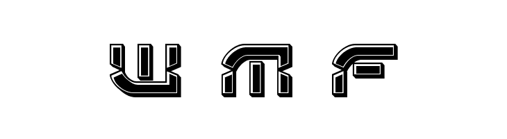 Oberon Deux Bevel  Free Fonts Download