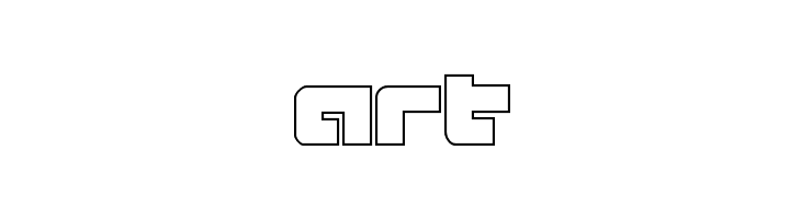 Boomstick Outline  Free Fonts Download