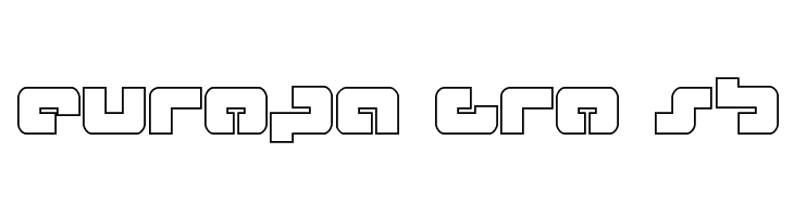 Boomstick Outline  Free Fonts Download