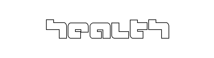 Boomstick Outline  Free Fonts Download