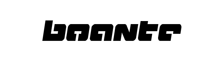 Boomstick Semi-Italic  Free Fonts Download