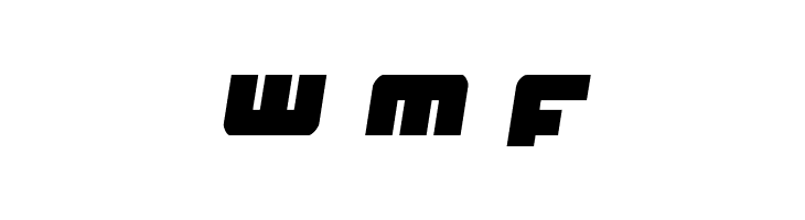 Boomstick Semi-Italic  Free Fonts Download