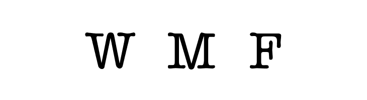 Typist  Free Fonts Download