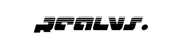 Boomstick Halftone Italic  Free Fonts Download