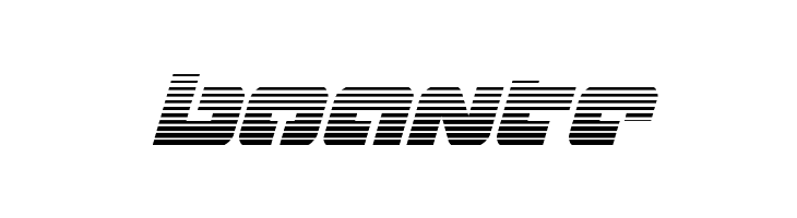 Boomstick Gradient Italic  Free Fonts Download