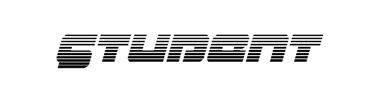 Boomstick Gradient Italic  Free Fonts Download