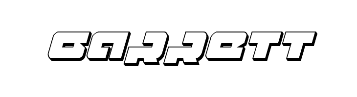 Boomstick 3D Italic  Free Fonts Download