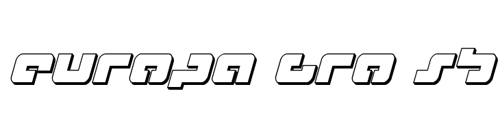Boomstick 3D Italic  Free Fonts Download