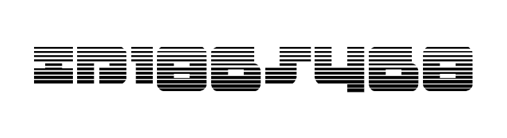 Boomstick Gradient  Free Fonts Download