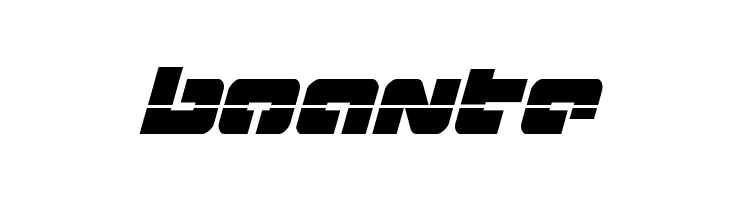 Boomstick Laser Italic  Free Fonts Download