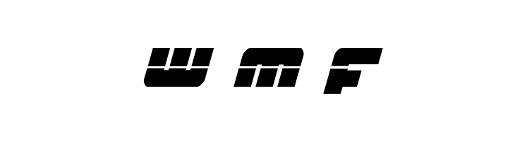 Boomstick Laser Italic  Free Fonts Download