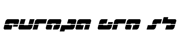 Boomstick Laser Italic  Free Fonts Download