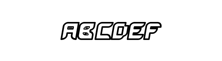 Bug2K Oblique  Free Fonts Download