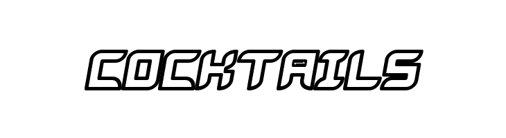 Bug2K Oblique  Free Fonts Download