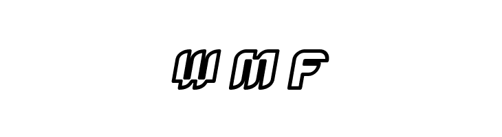 Bug2K Oblique  Free Fonts Download