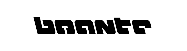 Boomstick Leftalic  Free Fonts Download