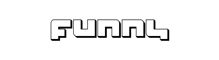 Boomstick 3D  Free Fonts Download