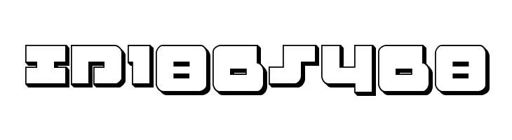 Boomstick 3D  Free Fonts Download
