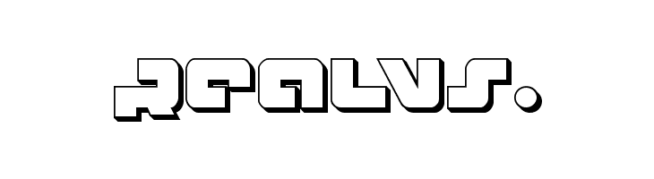 Boomstick 3D  Free Fonts Download