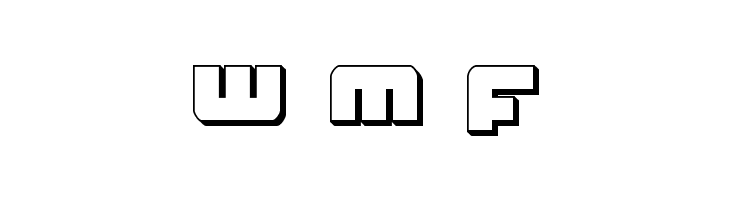 Boomstick 3D  Free Fonts Download
