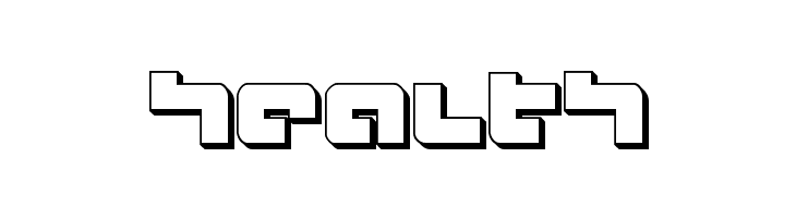 Boomstick 3D  Free Fonts Download