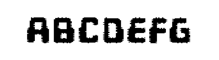 Multivac Interference  Free Fonts Download